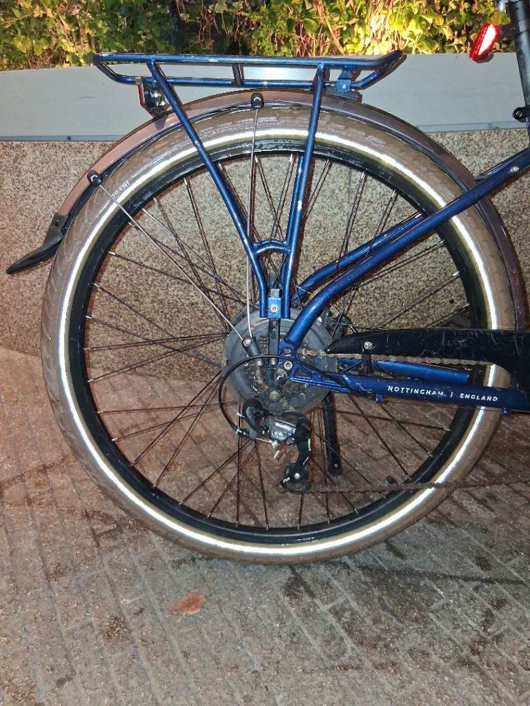 RALEIGH ARRAY STEP THROUGH ELECTRIC CITY BIKE 2023 HYBRID EXCELLENT CONDITION 