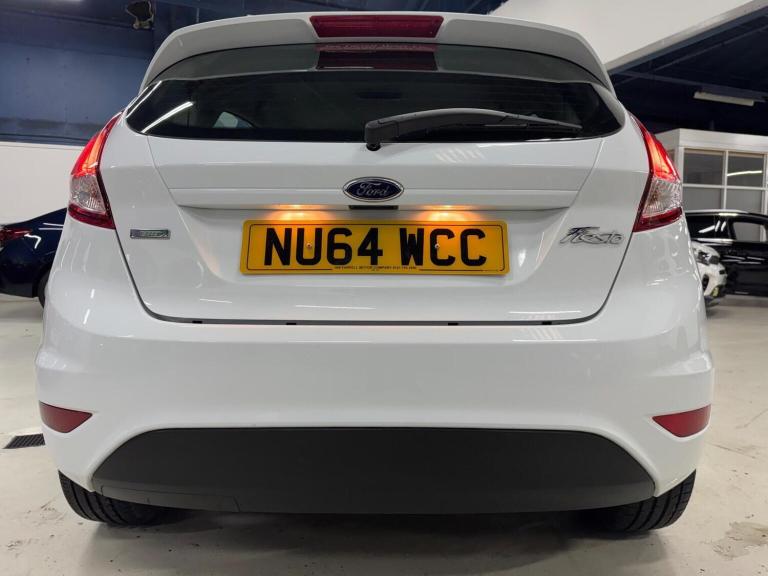 FORD FIESTA 1.0T EcoBoost Zetec Euro 5 (s/s) 5dr 2014