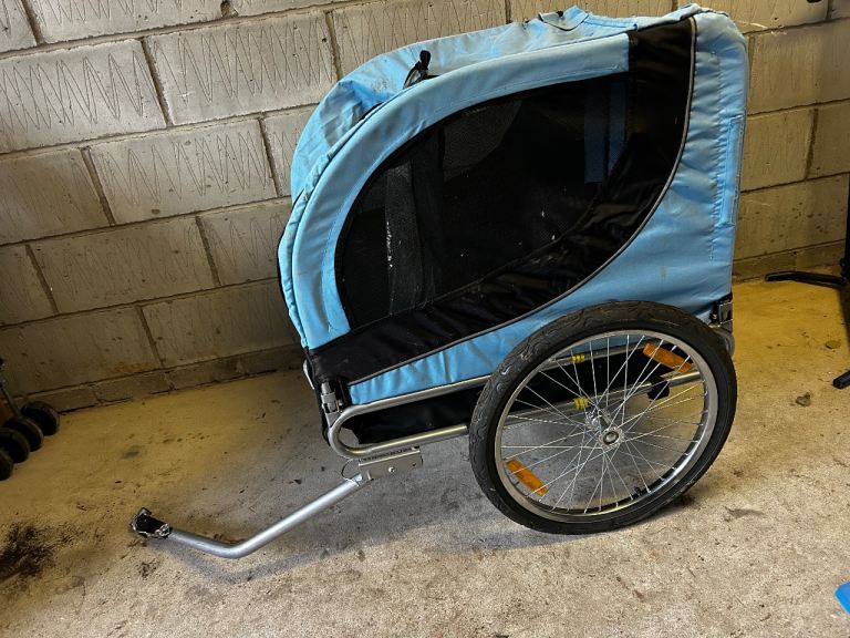 Bicycle Dog Trailer