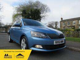 2016 Skoda Fabia 1.2 TSI 90 SE L 5dr HATCHBACK PETROL Manual
