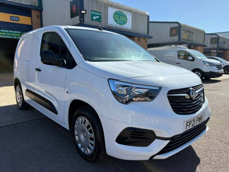 2021 Vauxhall Combo Sportive L1 1.5 Turbo D 2000 SWB Diesel Panel Van Manual Euro 6 (s/s) (100  P...