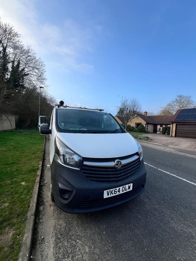 Vauxhall, VIVARO, Panel Van, 2014, Manual, 1598 (cc)