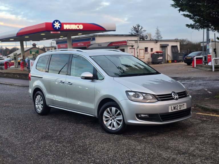 2012 Volkswagen Sharan 1.4 TSI BlueMotion Tech SE DSG Euro 5 (s/s 7 seaters, WAS 9995£ MPV Petrol...