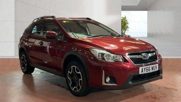 2017 Subaru XV 2.0i SE Premium 5dr Lineartronic HATCHBACK PETROL Automatic
