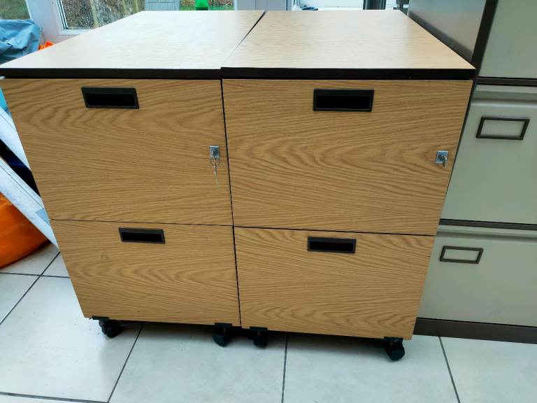 Filing cabinets