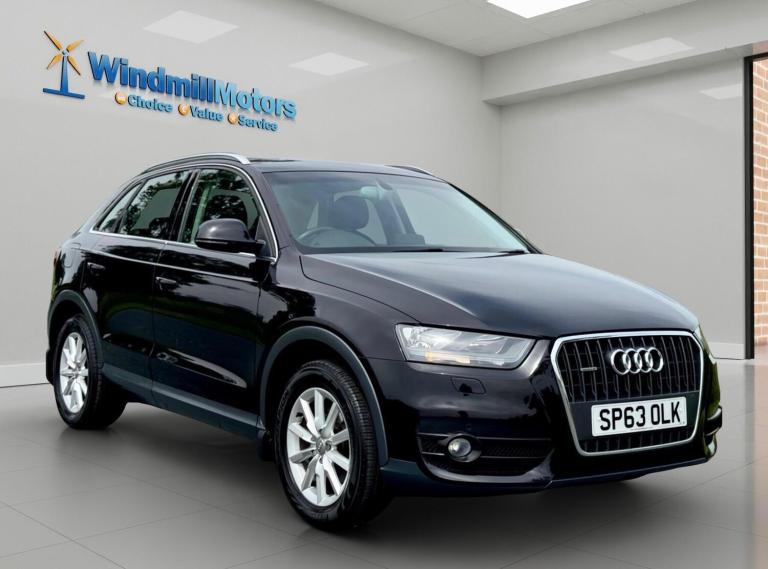 2013 Audi Q3 2.0 TDI SE quattro Euro 5 (s/s) 5dr ESTATE Diesel Manual