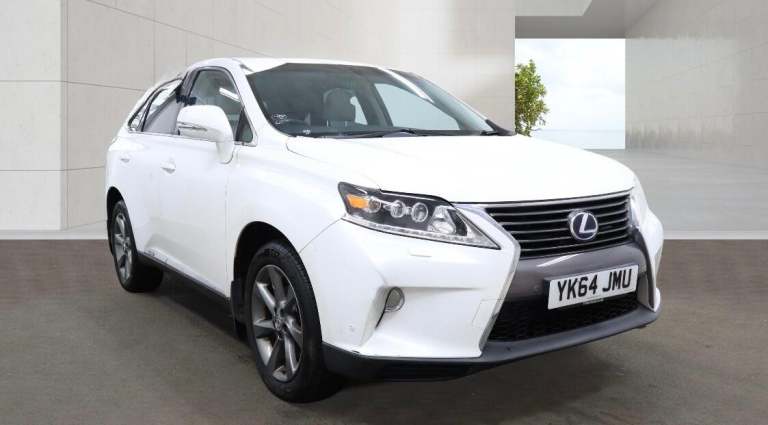 2014 Lexus RX 3.5 450h V6 Advance CVT 4WD Euro 5 (s/s) 5dr (Sunroof) ESTATE Petrol/Electric Hybri...