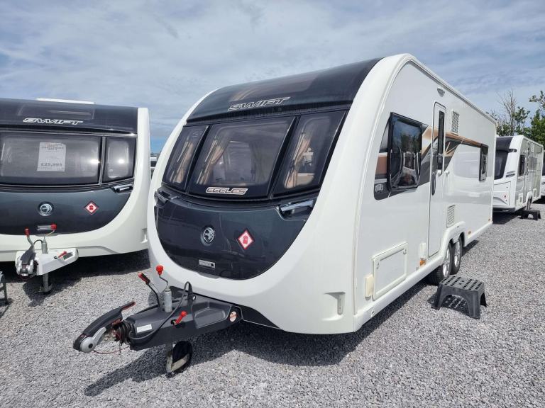 2020 Swift Eccles 650 Used Caravan