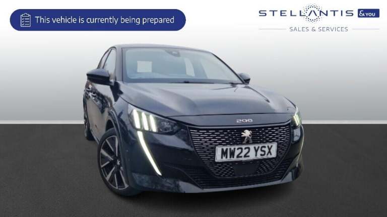 2022 Peugeot 208 1.2 PureTech GT Hatchback 5dr Petrol Manual Euro 6 (s/s) (100 ps) Hatchback Petr...