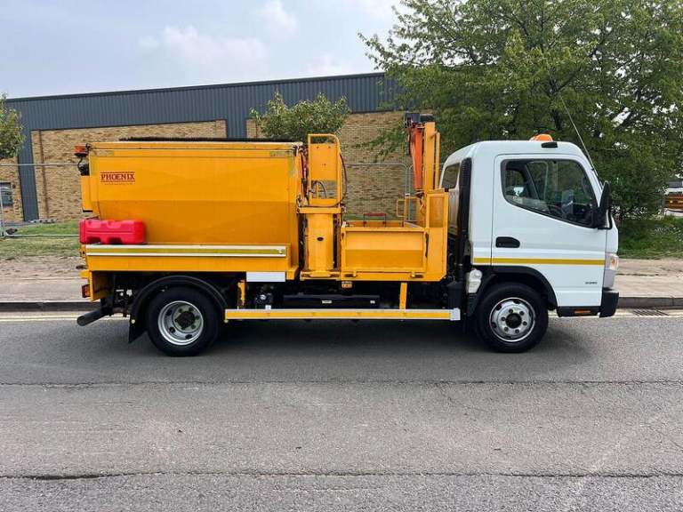 2020 Mitsubishi CANTER 7C15 34 7C15 4X2 DAY EURO 6 PHOENIX HOTBOX NA DIESEL Manual