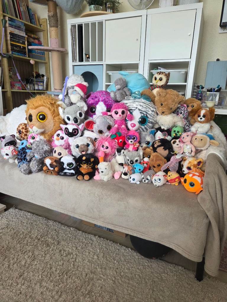 Ty Bears Beanie Boos Kids Plushies Teddies Bundle