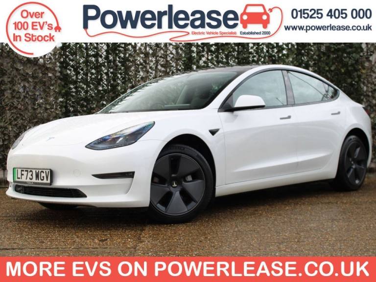 2023 Tesla Model 3 Long Range Saloon 4dr Electric Auto RWD (282 ps) Saloon ELECTRIC Automatic