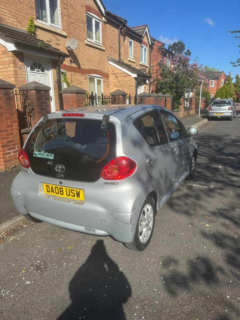Toyota, AYGO, Hatchback, 2008, Manual, 998 (cc), 5 doors