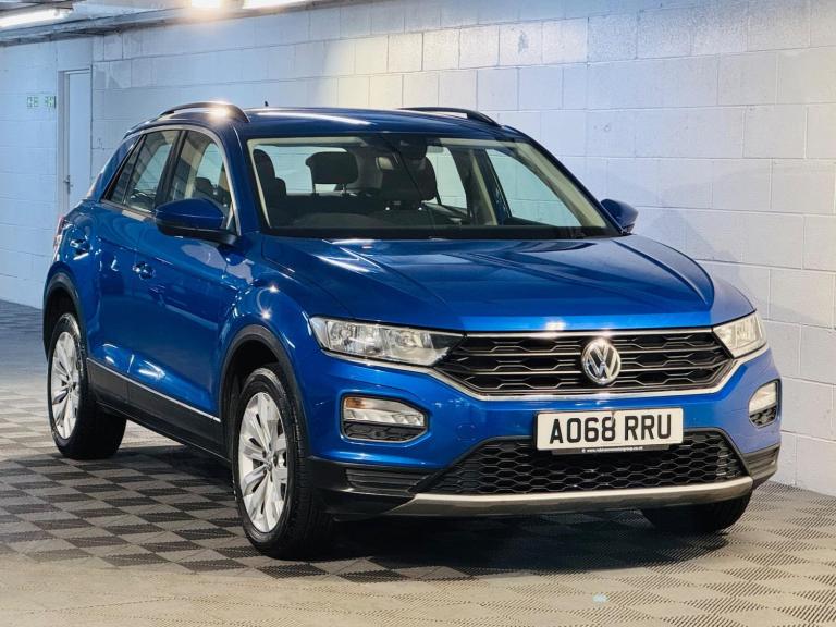 2018 Volkswagen T-Roc 1.5 TSI EVO SE Euro 6 (s/s) 5dr HATCHBACK Petrol Manual