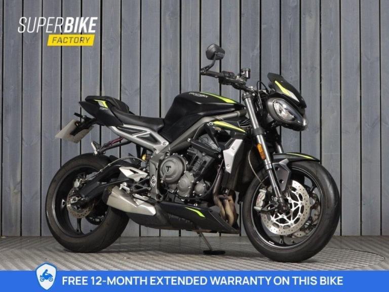2020 20 TRIUMPH STREET TRIPLE 765 RS