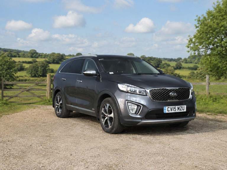 2015 Kia Sorento 2.2 CRDi KX-3 5dr ESTATE DIESEL Manual