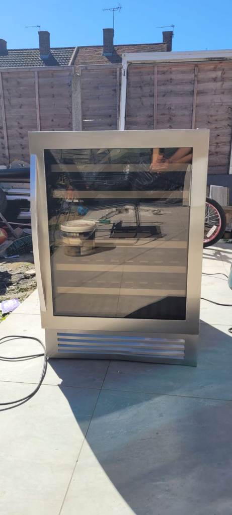 Caple Wi6127 Undercounter Dual Zone Wine Cooler