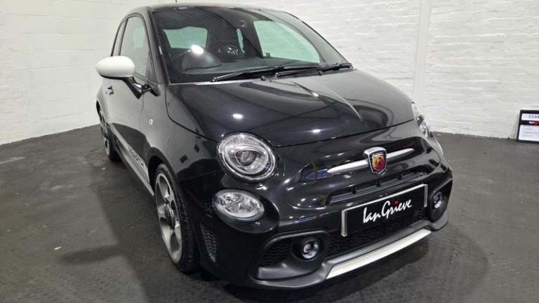 2022 Abarth 595 1.4 T-Jet 165 Turismo 3dr Manual Hatchback Petrol Manual