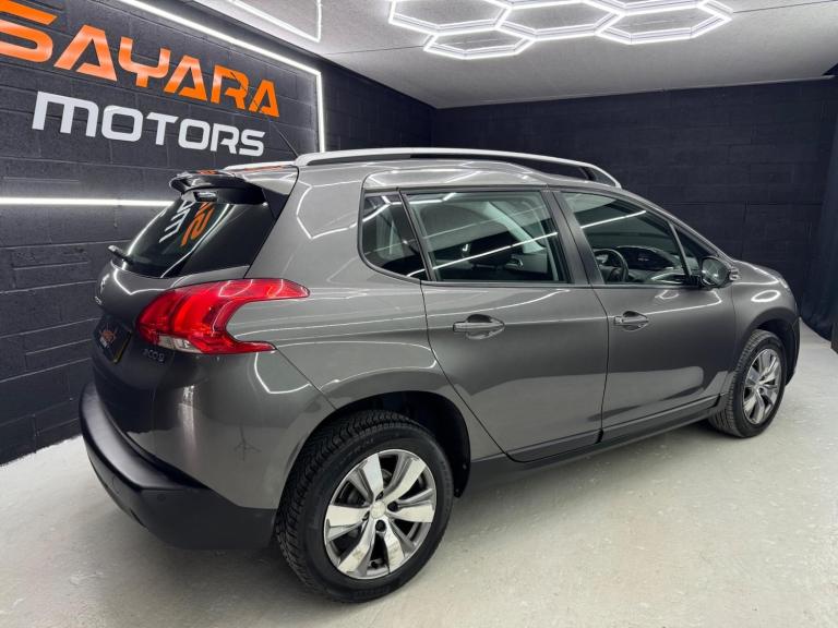 2016 Peugeot 2008 1.6 BlueHDi 100 Active 5dr [Non Start Stop] HATCHBACK DIESEL Manual