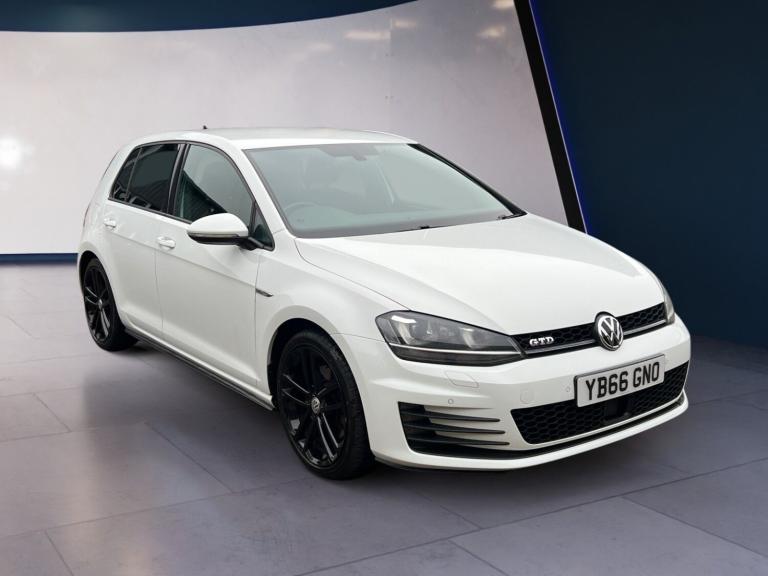 2016 Volkswagen Golf 2.0 TDI GTD 5dr [Nav] HATCHBACK Diesel Manual