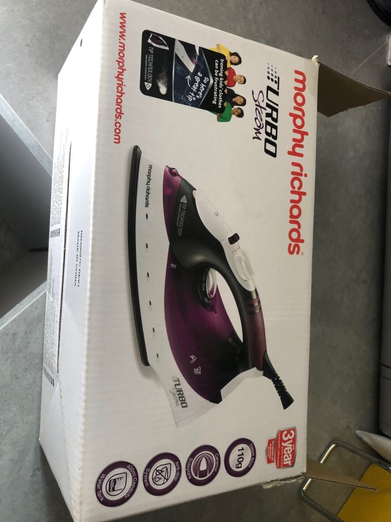 Morphy Richards Turbo Steam Iron