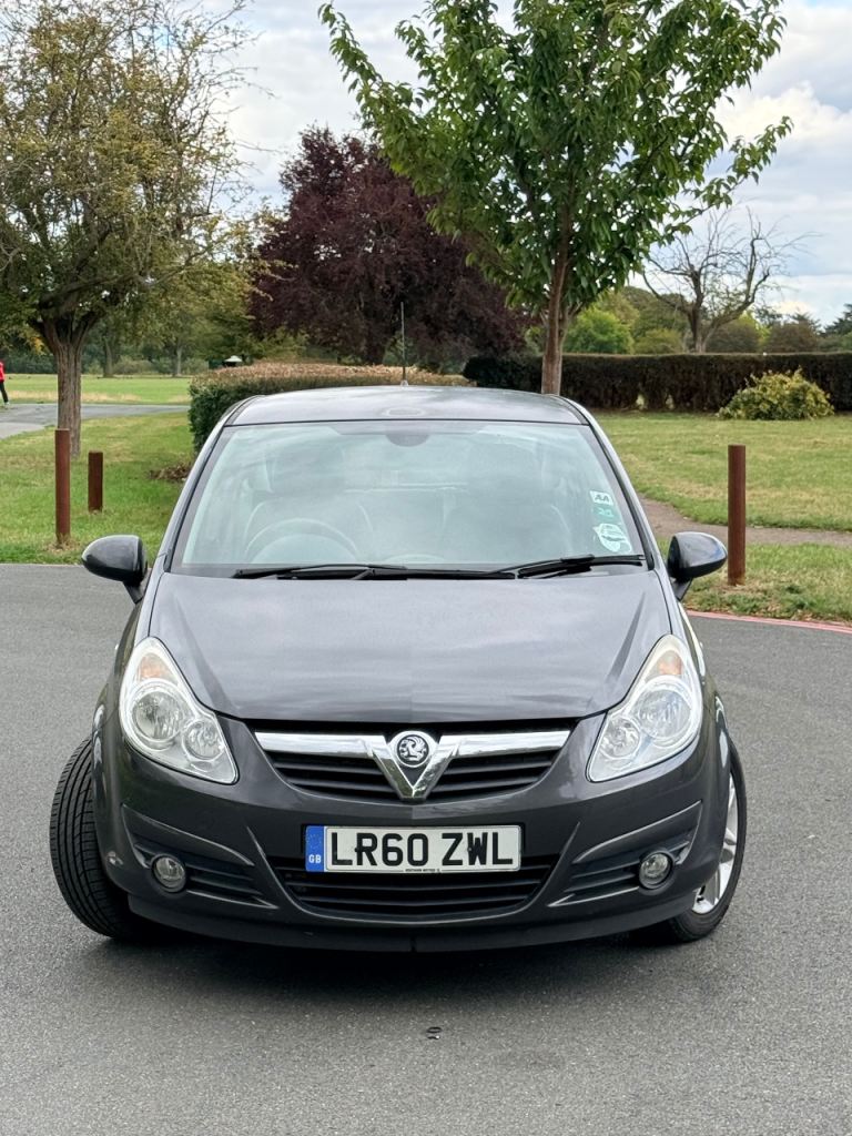 2011 Vauxhall Corsa SE Automatic 1.4L Petrol 59K Miles Full Service History 1YR MOT  ONLY 1 OWNER