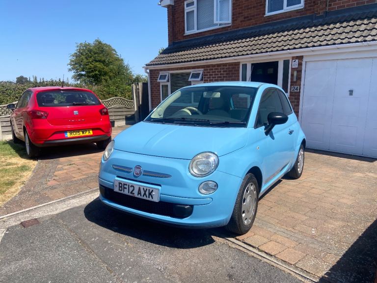 Fiat, 500, Hatchback, 2012, Manual, 1242 (cc), 3 doors