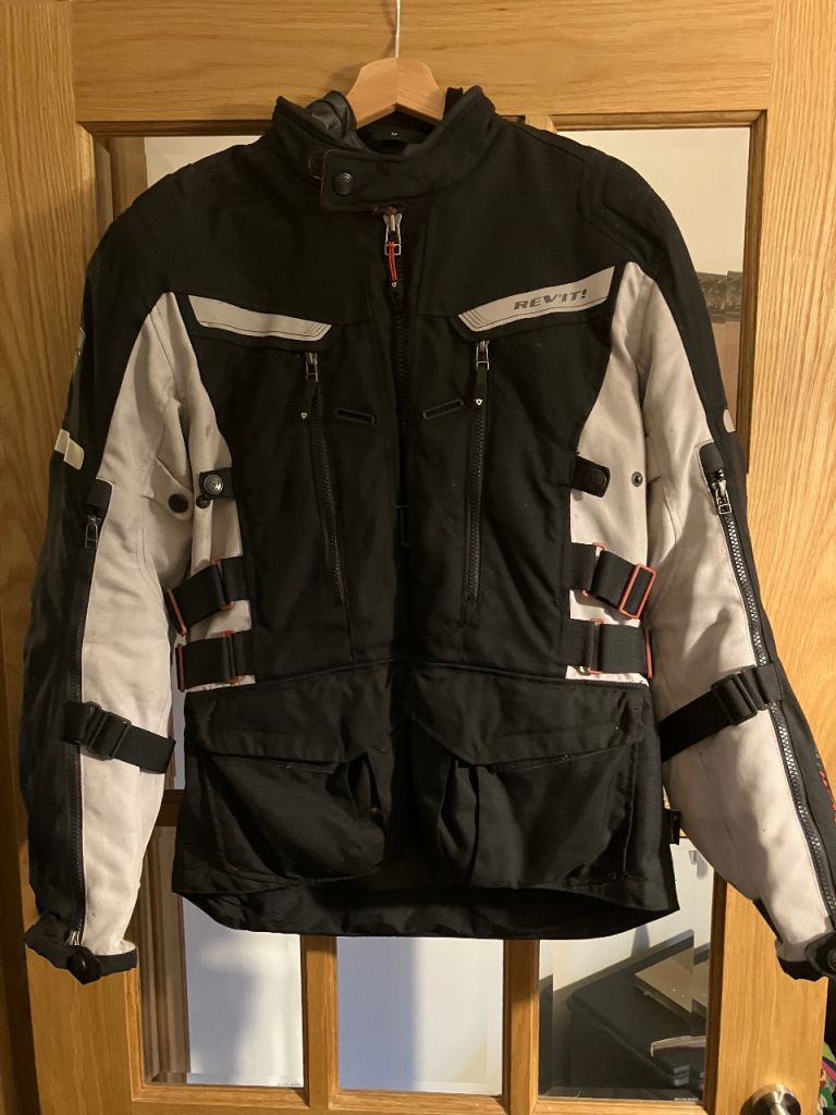 Rev’it motorbike touring suit
