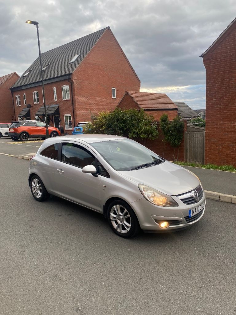 Vauxhall, CORSA, Hatchback, 2010, Manual, 1229 (cc), 3 doors