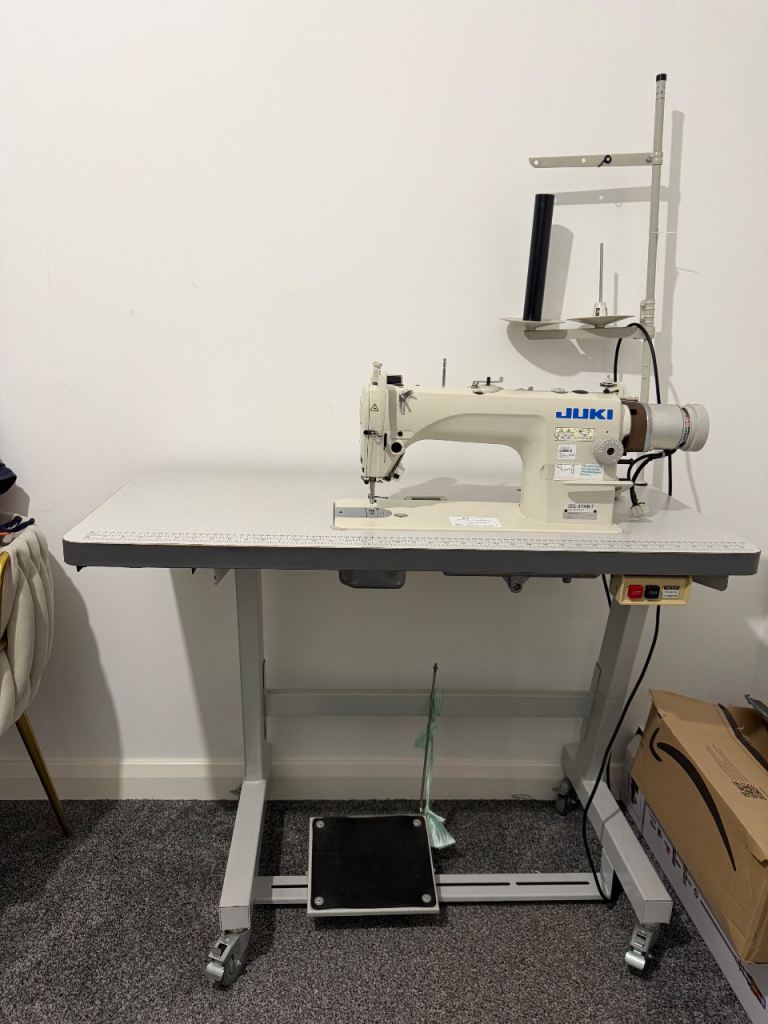 Juki DDL-8700B-7 Industrial Sewing Machine spares and repairs 