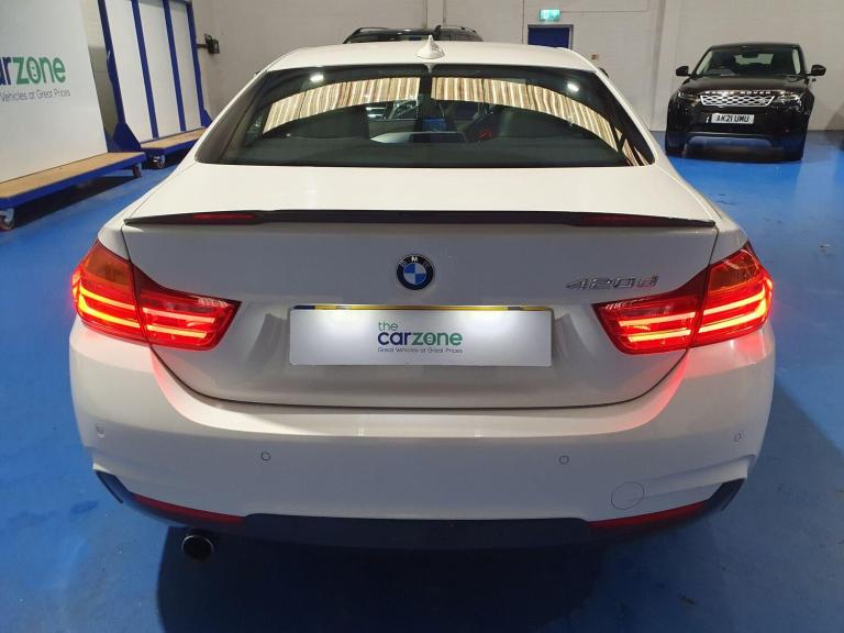 2014 BMW 4 Series 420d M Sport 2dr COUPE DIESEL Manual