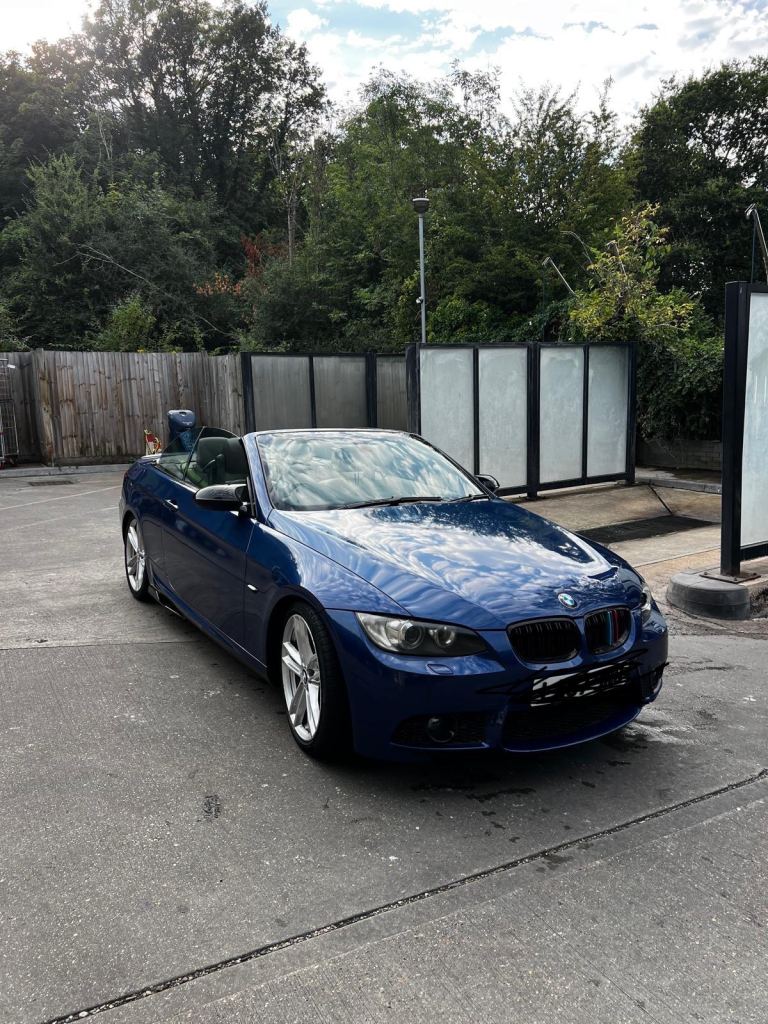 BMW, 3 SERIES, Convertible, 2007, Semi-Auto, 2996 (cc), 2 doors