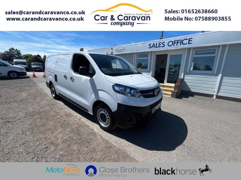 2023 23 VAUXHALL VIVARO 1.5 TURBO D 2900 PRIME PANEL VAN 6DR DIESEL MANUAL L2 H1
