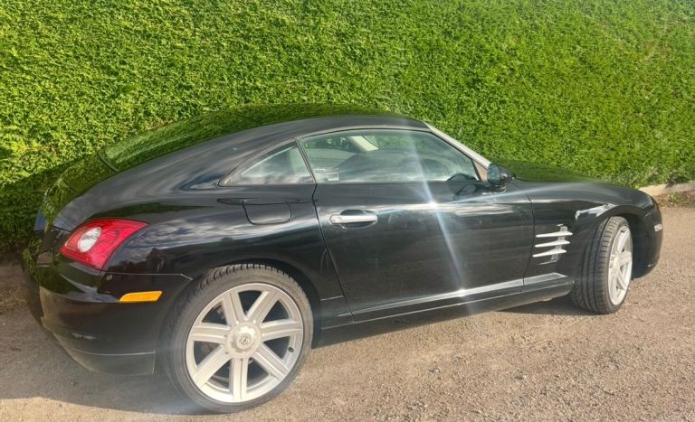 Chrysler, CROSSFIRE, Coupe, 2006, Manual, 3199 (cc), 2 doors