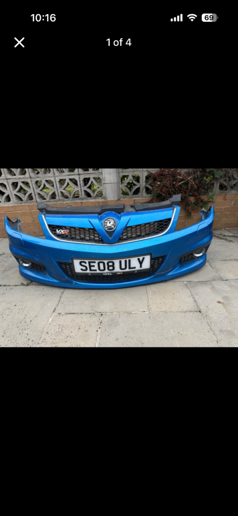 Vectra VXR Front Bumper