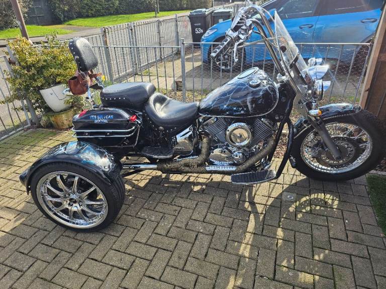 Yamaha dragstar 1100.00 cc 