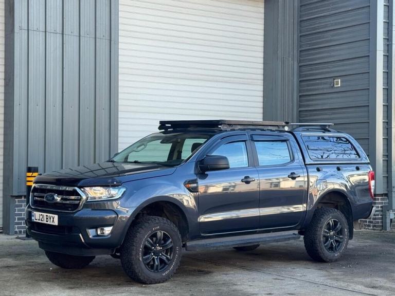 FORD RANGER 2.0 EcoBLUE DIESEL D/CAB PICK UP 4WD MANUAL - LHD LEFT HAND DRIVE