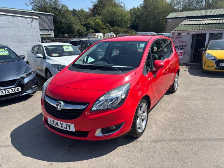 2014 Vauxhall Meriva 1.4i Tech Line Euro 6 5dr MPV Petrol Manual