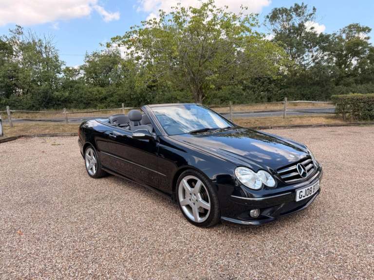 2008 Mercedes-Benz CLK 350 Sport 2dr Tip Auto CONVERTIBLE PETROL Automatic