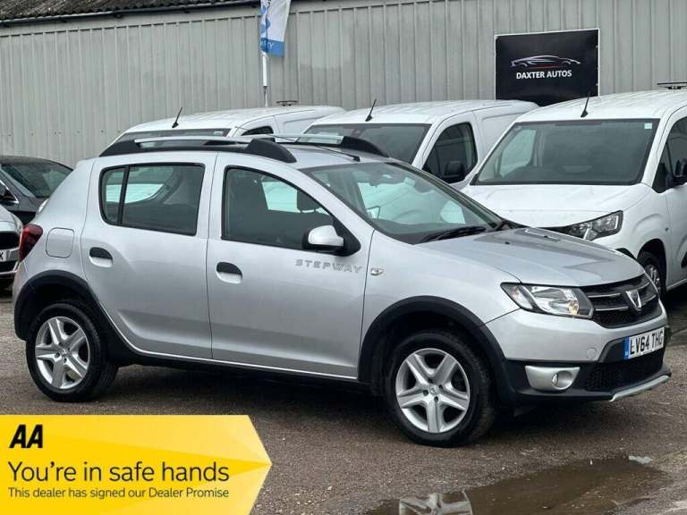 2014 Dacia Sandero Stepway 0.9 TCe Laureate Euro 5 5dr HATCHBACK Petrol Manual