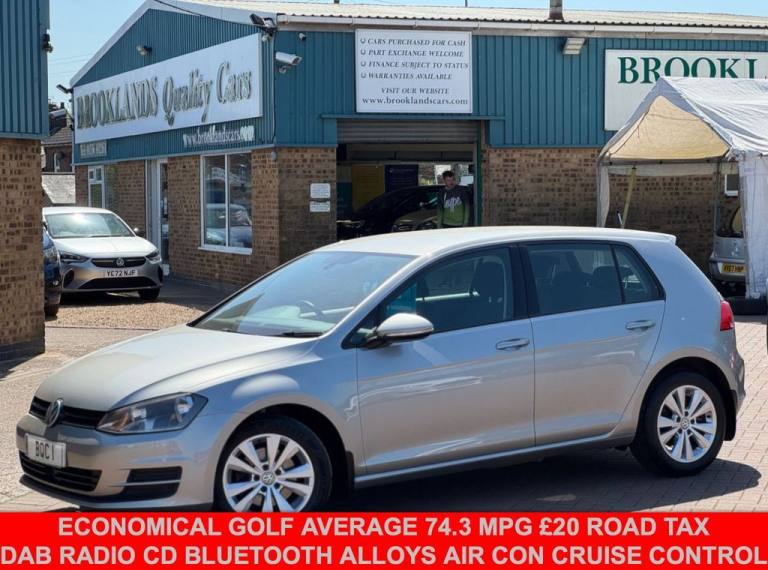 2013 Volkswagen Golf 1.6 TDI 105 SE 5dr HATCHBACK DIESEL Manual