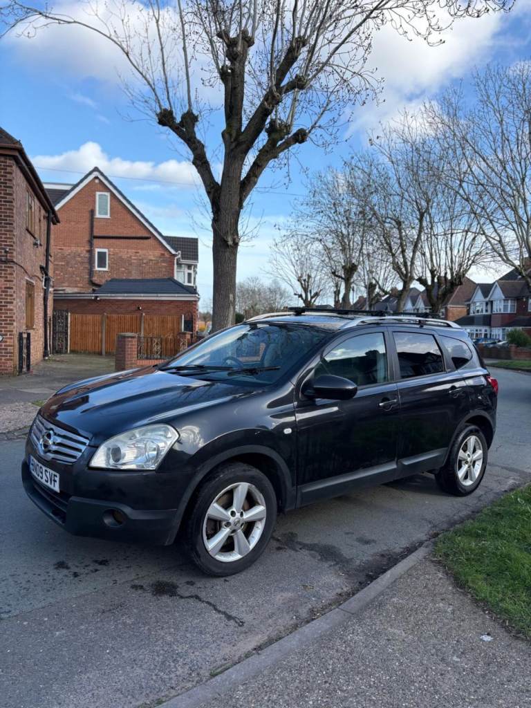 Nissan qashqai +2 2.0 dci 7 seater