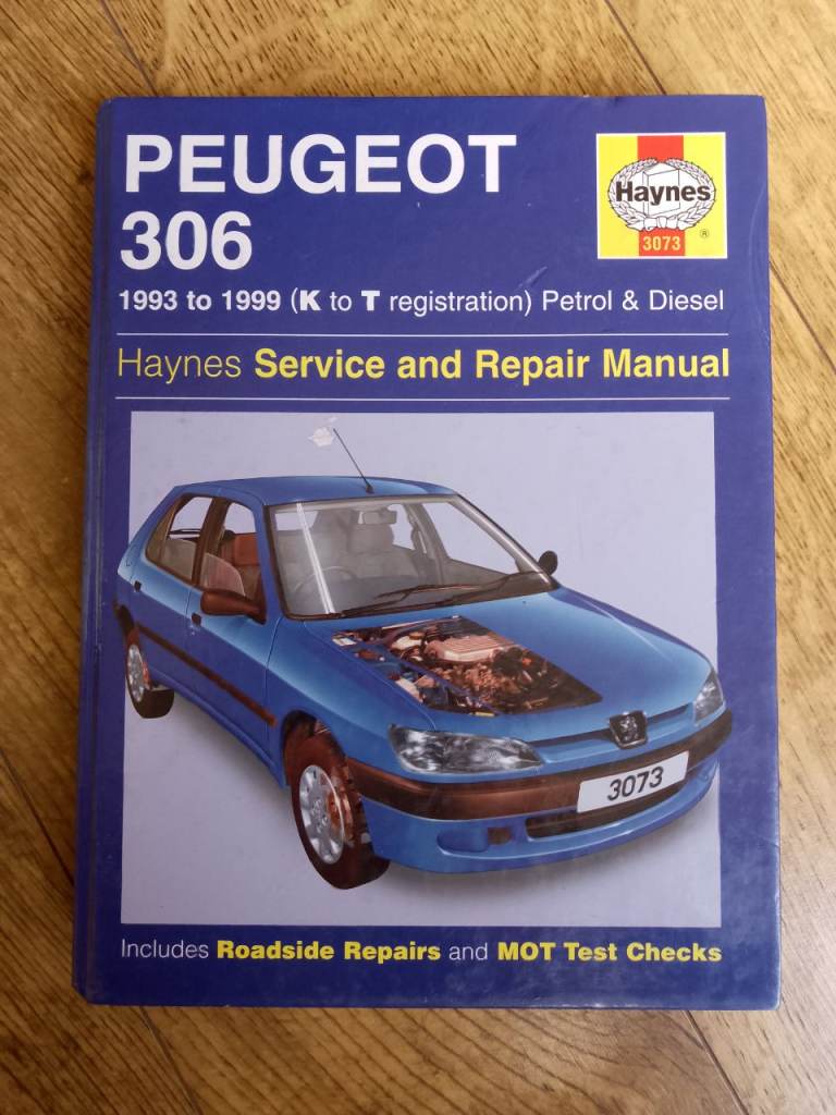 Peugeot 306 1993 to 1999 Haynes Service & Repair Manual Petrol & Diesel