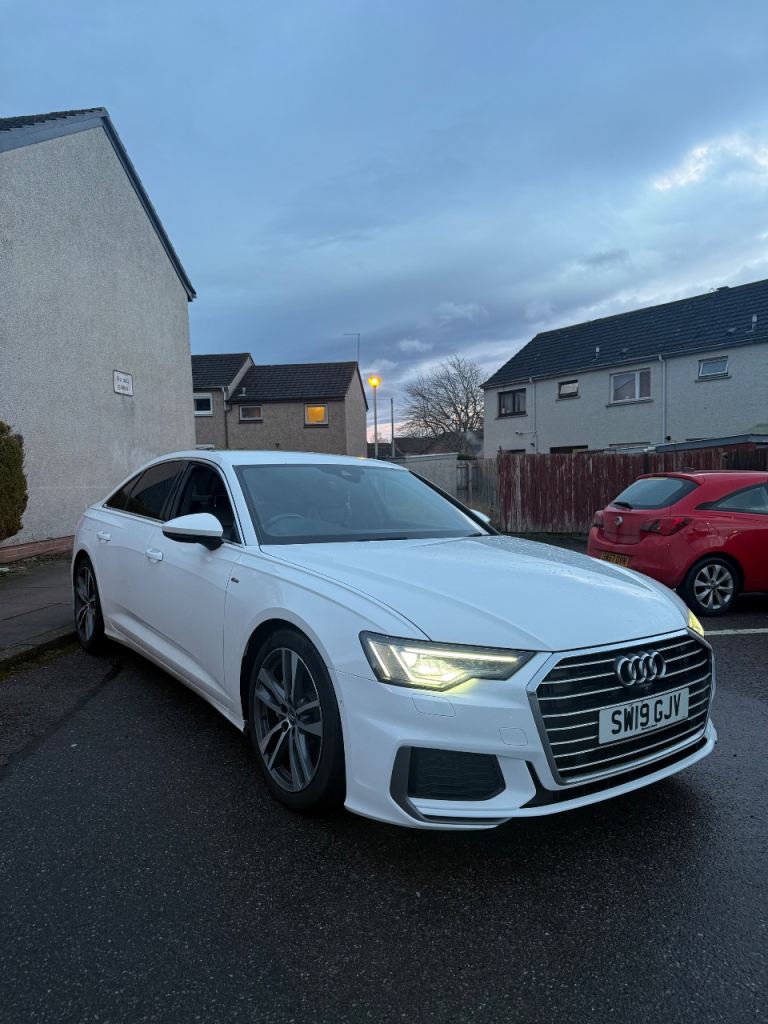 Audi, A6, Saloon, 2019, Semi-Auto, 1968 (cc), 4 doors
