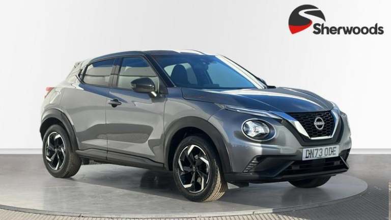 2024 Nissan Juke 1.0 DIG-T N-Connecta SUV 5dr Petrol Manual Euro 6 (s/s) (114 ps) Manual Hatchbac...