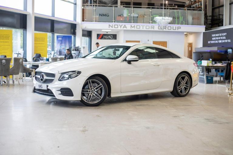 2018 Mercedes-Benz E Class 2.0 E220d AMG Line Coupe 2dr Diesel G-Tronic+ Euro 6 (s/s) (194 ps) *R...