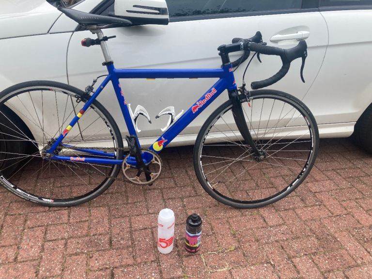 Single Speed Bike with Flip Flop Hub. Red Bull stickers. | in Saltcoats ...