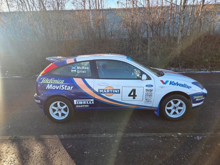 2004 Ford Focus 2.0 ST170 3dr HATCHBACK Petrol Manual