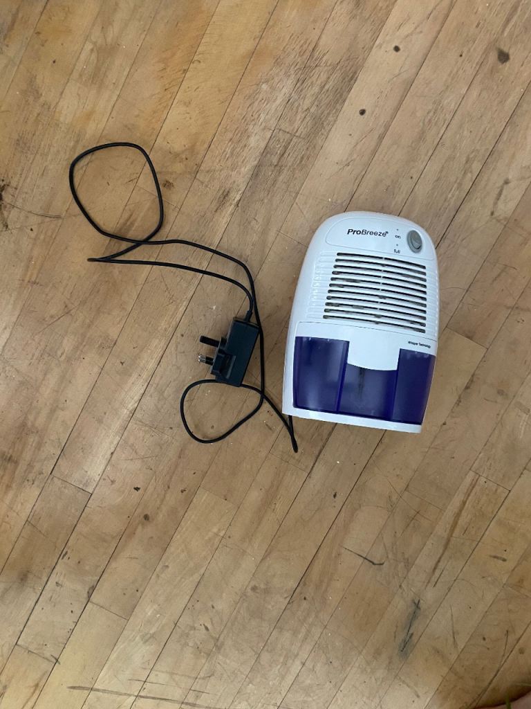 FREE small dehumidifier 