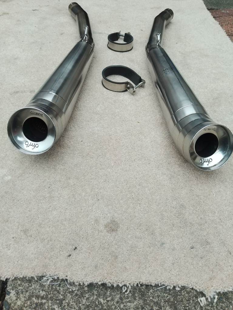 Suzuki hayabusa gen 2 exhausts